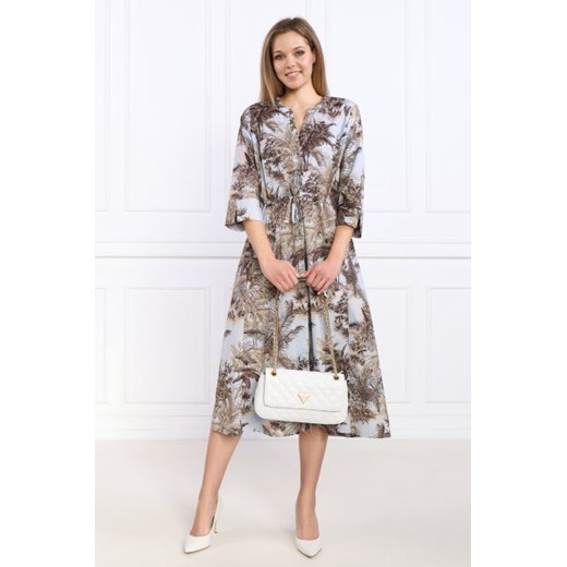 Guess Torebka na ramię GIULLY CONVERTIBLE Guess Uniwersalny Gomez Fashion Store