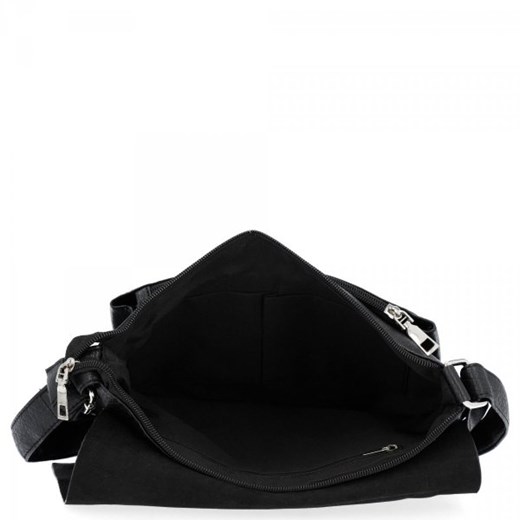 Torebka Damska Listonoszka Vintage firmy Hernan T-17 Czarna (kolory) Hernan PaniTorbalska