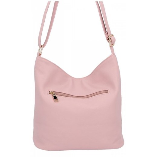 Listonoszka Herisson różowa młodzieżowa średnia matowa 