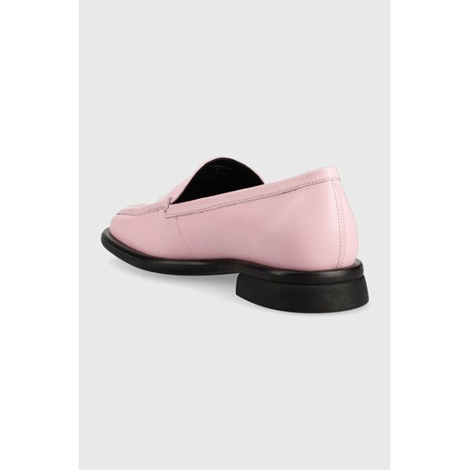 Mokasyny Vagabond Shoemakers ze skóry na wiosnę