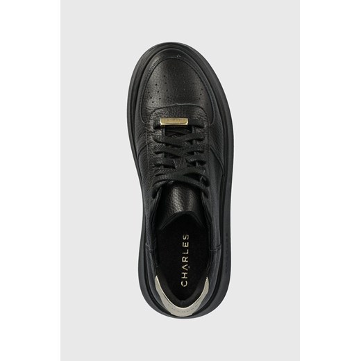 Charles Footwear sneakersy skórzane Zana kolor czarny Zara Charles Footwear 39 ANSWEAR.com