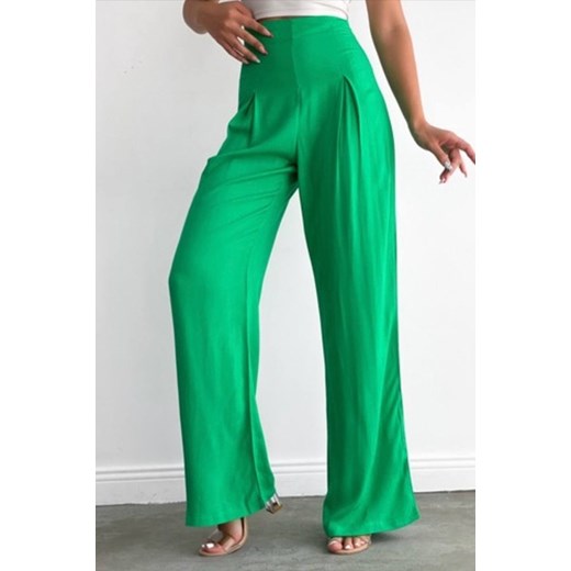 Spodnie damskie REGELFA GREEN ze sklepu Ivet Shop w kategorii Spodnie damskie - zdjęcie 154452663