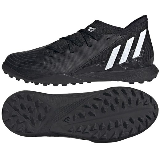 Buty piłkarskie adidas Predator Edge.3 Tf Jr GZ2895 czarne czarne 36 ButyModne.pl