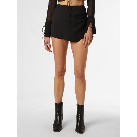 EDITED Spódnico-spodnie Kobiety wiskoza czarny jednolity ze sklepu vangraaf w kategorii Szorty - zdjęcie 154458012