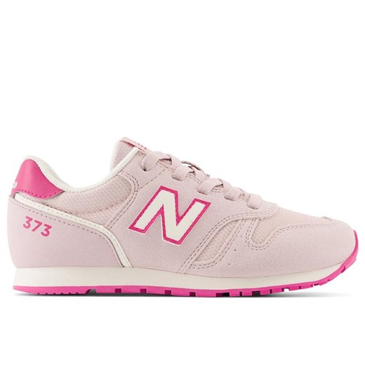 Buty New Balance YC373XU2 - różowe ze sklepu streetstyle24.pl w kategorii Buty sportowe dziecięce - zdjęcie 154458172