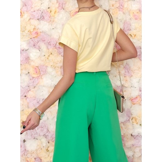 T-shirt Things Żółty Lisa Mayo M Lisa Mayo