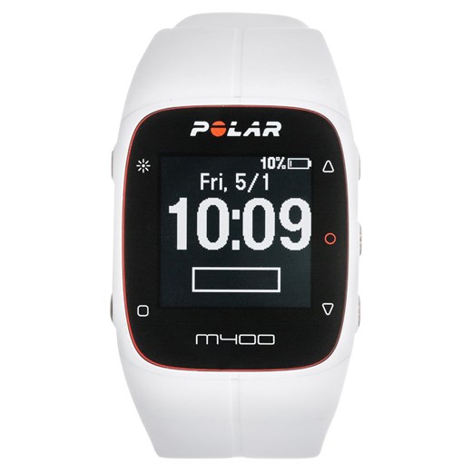Polar M400 HR Pulsometr white zalando czarny fitness