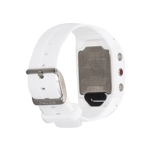 Polar M400 HR Pulsometr white zalando szary polar