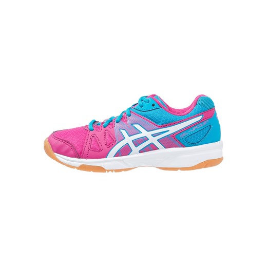 ASICS GELUPCOURT Obuwie do tenisa Multicourt cabernet/white/riviera blue zalando rozowy guma