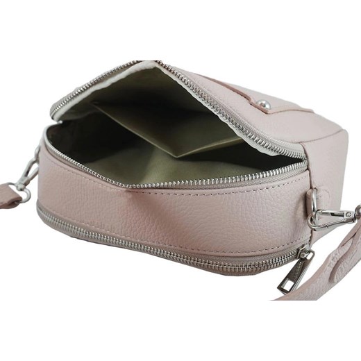 Listonoszka damska na szerokim pasku Czarna Barberini`s uniwersalny butyolivier