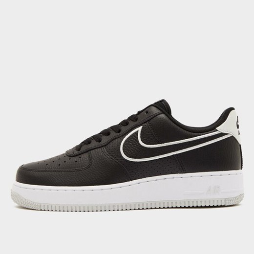 Buty sportowe damskie czarne Nike air force sznurowane 