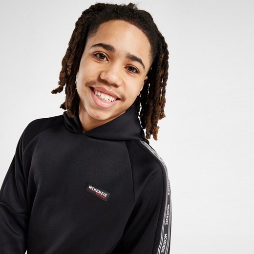 MCKENZIE BLUZA TAPE POLY OHEAD BLAC CZARNY MCKTJ15797090 Mckenzie 12-13YRS JD Sports