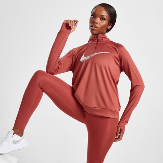 Nike bluza damska krótka w sportowym stylu 