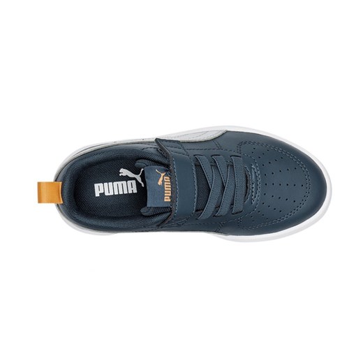 Buty sportowe dziecięce Puma granatowe sznurowane na wiosnę 