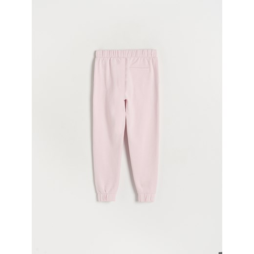 Spodnie damskie Reserved różowe na wiosnę 
