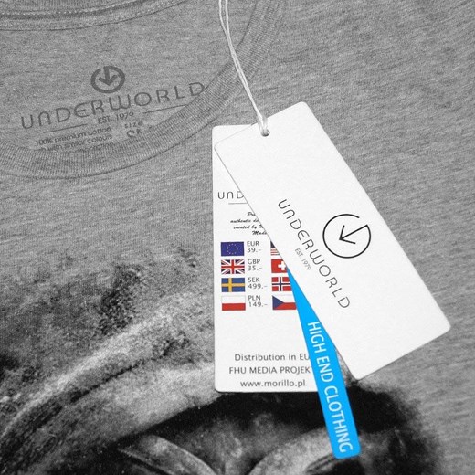 T-shirt damski UNDERWORLD Dash wolf Underworld L morillo