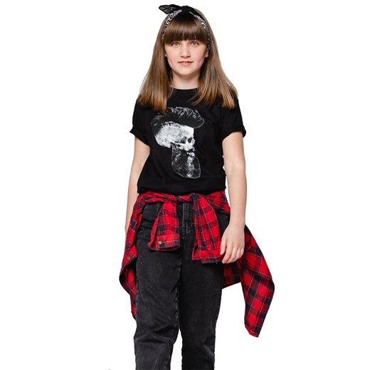 T-shirt dziecięcy UNDERWORLD Czacha z brodą Underworld 10Y | 130-140 cm morillo