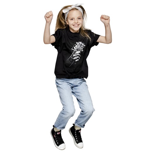 T-shirt dziecięcy UNDERWORLD Gitara Underworld 10Y | 130-140 cm morillo