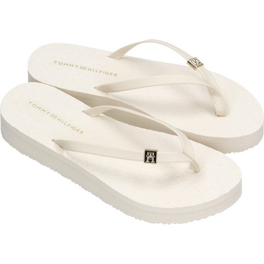 Japonki Tommy Hilfiger ze sklepu Darbut w kategorii Klapki damskie - zdjęcie 154497182