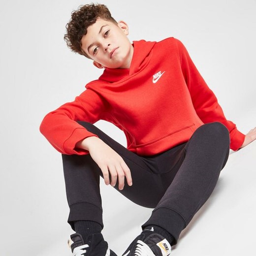NIKE FRANCHISE OVERHEAD HOODIE JUNIOR SWEATSHIRT CZERWONY BV3757-657 Nike 10-12YRS JD Sports