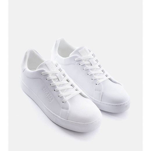 Białe sneakersy Big Star LL174193101 43 gemre