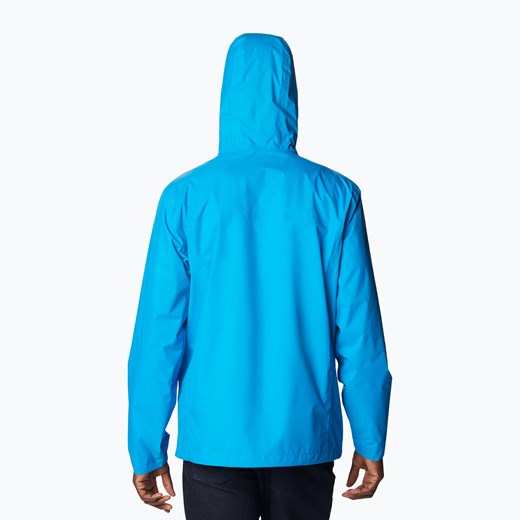 Kurtka przeciwdeszczowa męska Columbia Watertight II niebieska 1533898491 Columbia XL okazyjna cena sportano.pl