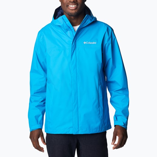 Kurtka przeciwdeszczowa męska Columbia Watertight II niebieska 1533898491 Columbia M okazja sportano.pl