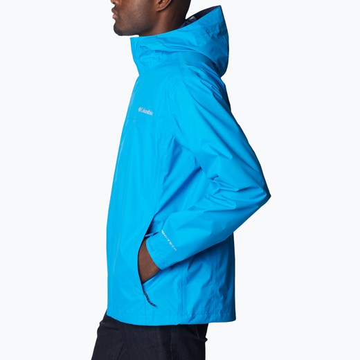 Kurtka przeciwdeszczowa męska Columbia Watertight II niebieska 1533898491 Columbia XL sportano.pl okazja