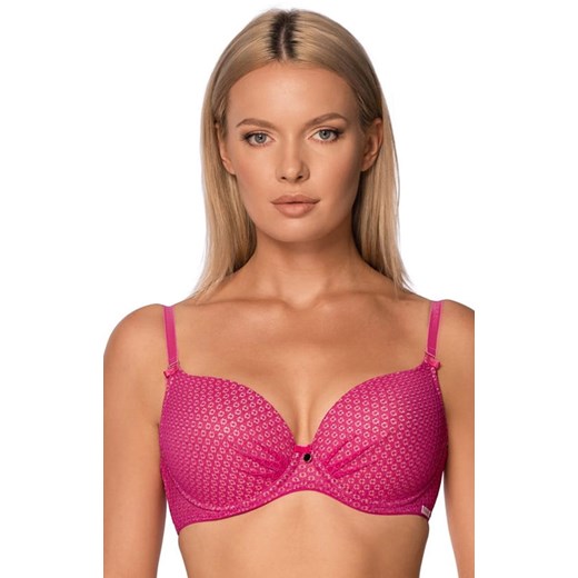 Biustonosz Matilda push-up BP34, Kolor fuksja, Rozmiar 65C, Mefemi ze sklepu Intymna w kategorii Biustonosze - zdjęcie 154504950