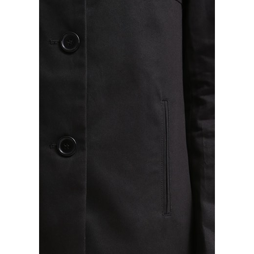 mint&berry Płaszcz wełniany /Płaszcz klasyczny black zalando szary elegancki