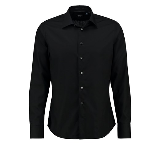 Arrow SLIM FIT Koszula biznesowa schwarz zalando czarny abstrakcyjne wzory