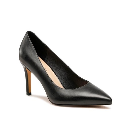 Czółenka Lasocki w noskiem w szpic eleganckie na szpilce na wysokim obcasie bez zapięcia 