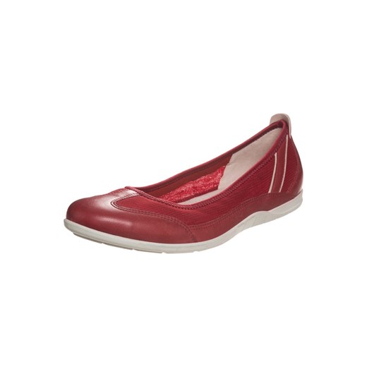 ecco BLUMA Baleriny chilli red zalando czerwony Baleriny
