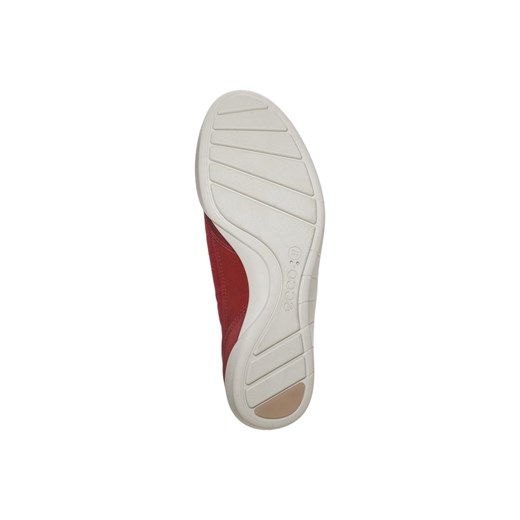 ecco BLUMA Baleriny chilli red zalando zielony płaskie