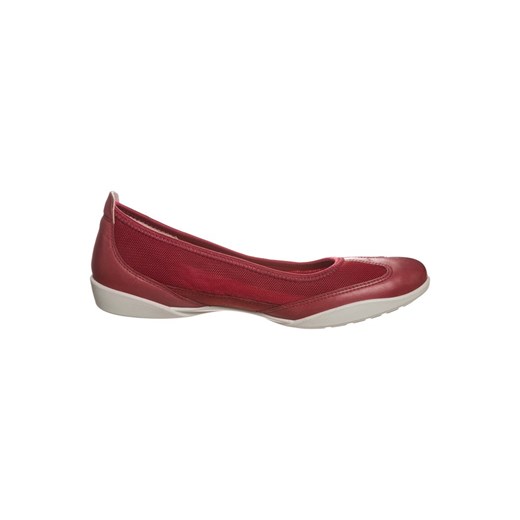 ecco BLUMA Baleriny chilli red zalando czerwony płaszcz