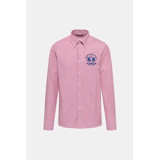 LA MARTINA Koszula - Wielokolorowy - Mężczyzna - 2XL(2XL) La Martina 2XL(2XL) wyprzedaż Halfprice
