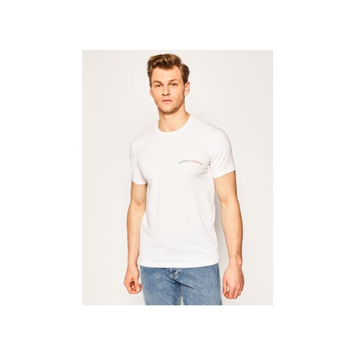 Emporio Armani Underwear T-Shirt 110853 0P510 00010 Biały Regular Fit L wyprzedaż MODIVO