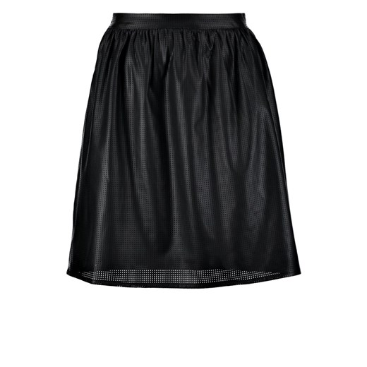 Soft Rebels Spódnica trapezowa black zalando czarny abstrakcyjne wzory