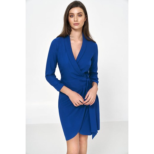 Sukienka w kolorze niebieskim Nife 40 promocyjna cena Limango Polska