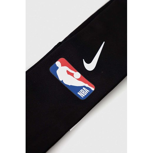 Nike opaska na głowę kolor czarny Nike ONE ANSWEAR.com