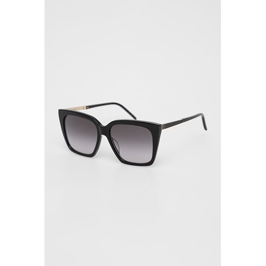 Saint Laurent okulary przeciwsłoneczne damskie kolor czarny Saint Laurent 56 ANSWEAR.com