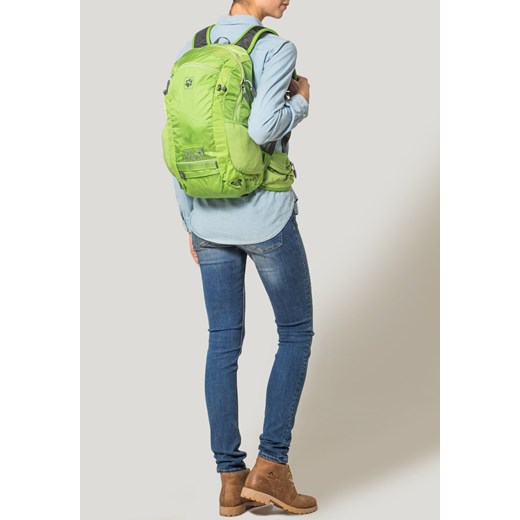 Jack Wolfskin MOAB JAM 18 Plecak parrot green zalando niebieski Plecaki