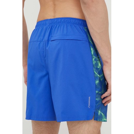 Puma szorty do biegania Favorite kolor niebieski Puma S ANSWEAR.com