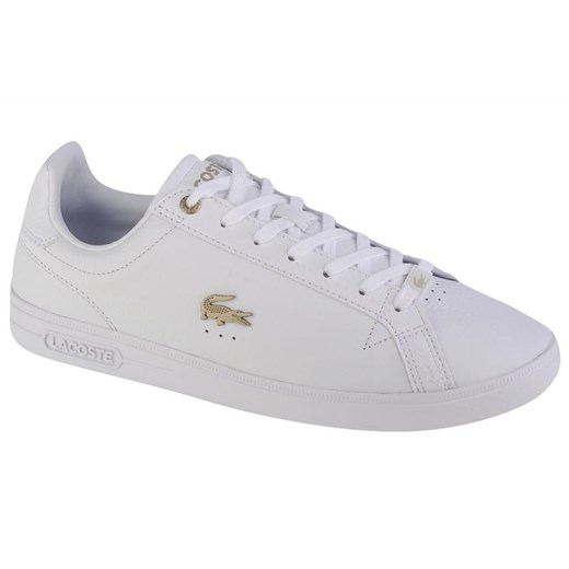 Buty Lacoste Graduate Pro M 745SMA011821G białe Lacoste 43 ButyModne.pl