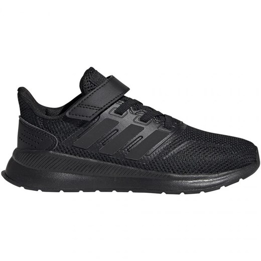 Buty adidas Runfalcon C Jr EG1584 czarne 28 ButyModne.pl