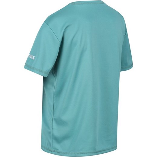T-shirt chłopięce Regatta w nadruki z krótkim rękawem