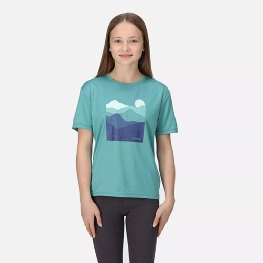 T-shirt chłopięce Regatta w nadruki z krótkim rękawem