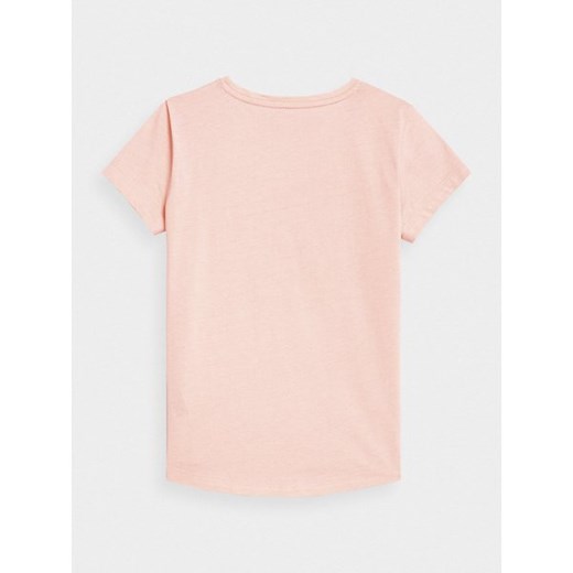 4F bluzka dziewczęca różowa 