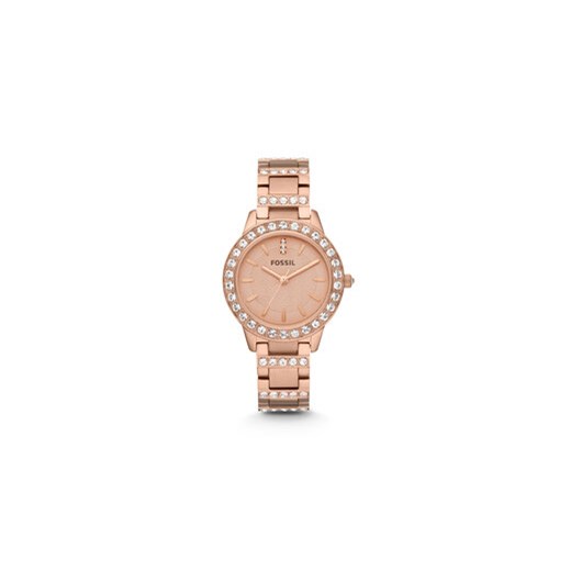 Fossil Zegarek Jesse ES3020 Różowy Fossil uniwersalny MODIVO