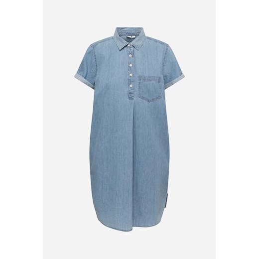 GAP Sukienka - Jeansowy jasny - Kobieta - L (L) Gap S (S) promocyjna cena Halfprice